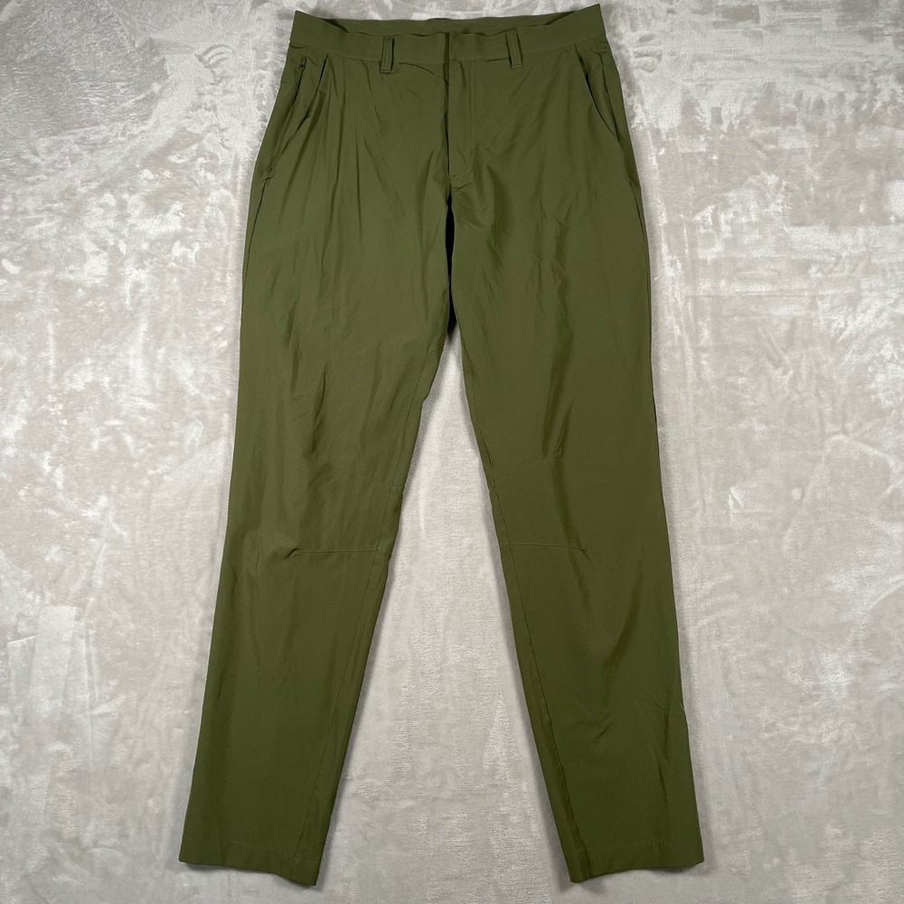 Fabletics	Men's Pants Performance Athletic Casual Outdoor 33x34‎ Green